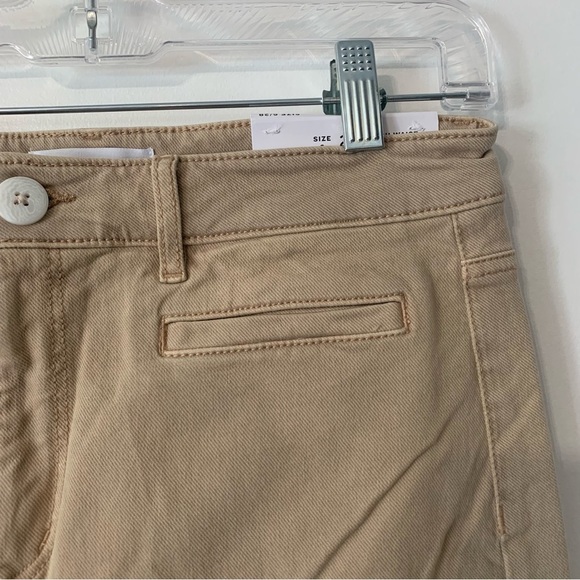 LOFT High Rise Wide Leg Jeans Tan Women’s Size 6/28 - Picture 3 of 9